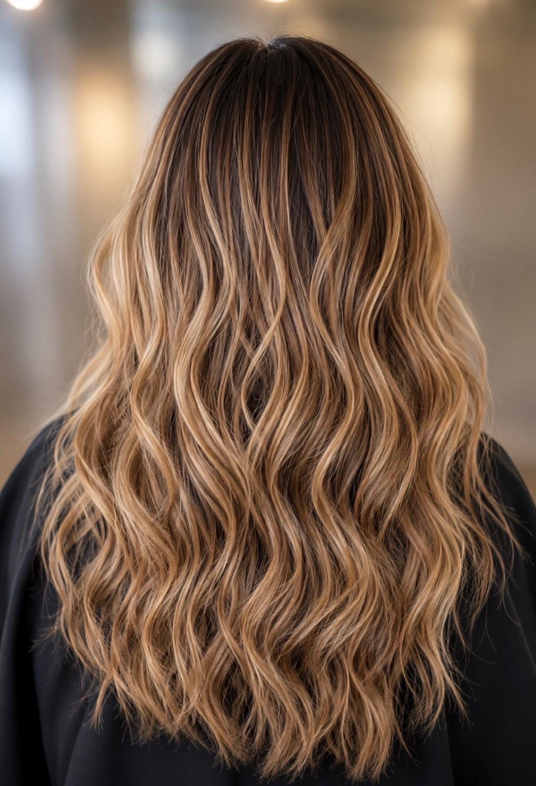 Balayage waves